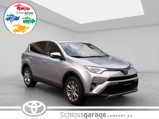 Toyota RAV4 2.5 HSD Trend
