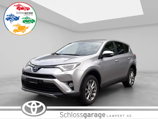 Toyota RAV4 2.5 HSD Trend