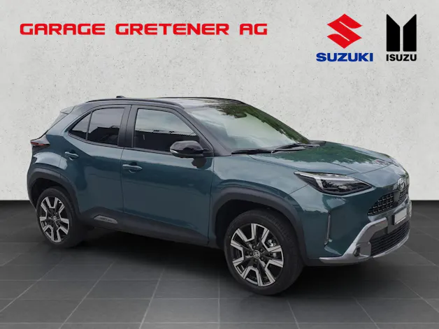 Toyota Yaris Cross 1.5 VVT-i HSD Premium AWD-i