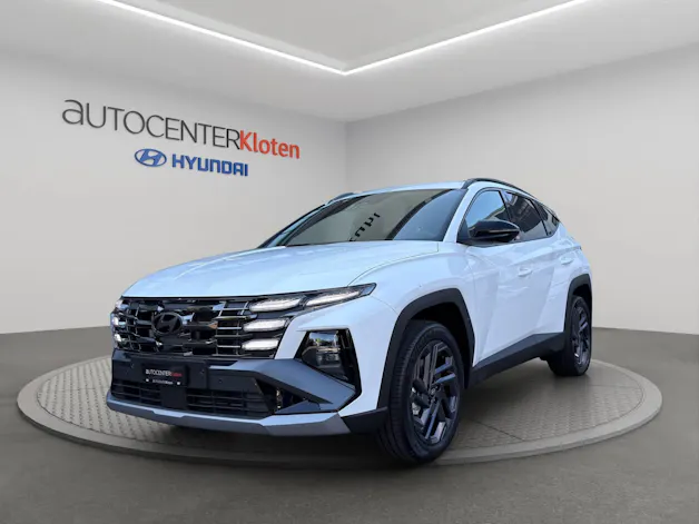 HYUNDAI Tucson 1.6 T-GDi HEV Origo Blackline 4WD