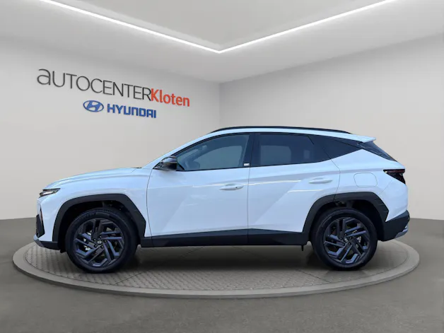 HYUNDAI Tucson 1.6 T-GDi HEV Origo Blackline 4WD