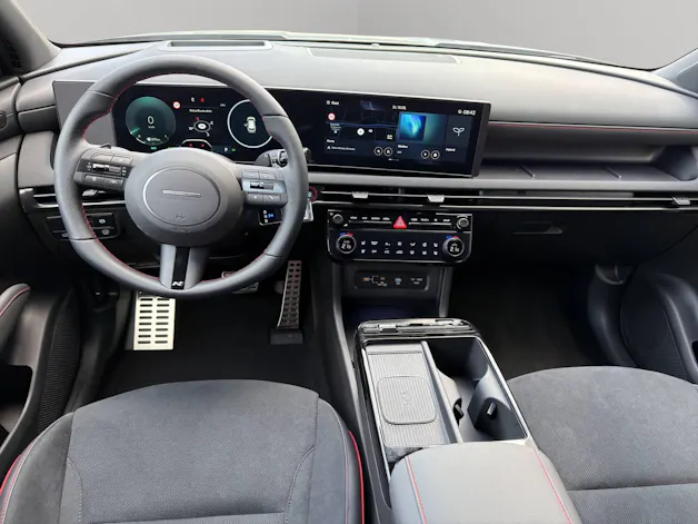 HYUNDAI Tucson 1.6 T-GDi HEV N-Line 4WD