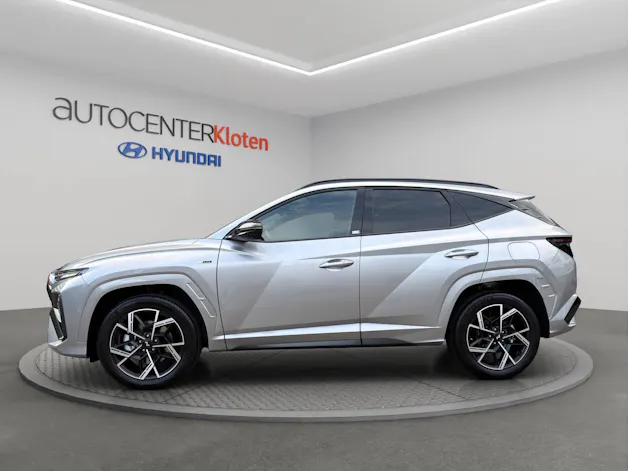 HYUNDAI Tucson 1.6 T-GDi HEV N-Line 4WD