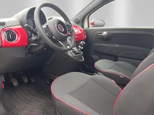 FIAT 500 1.0 Hybrid Swiss Red Edition