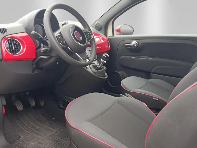 FIAT 500 1.0 Hybrid Swiss Red Edition