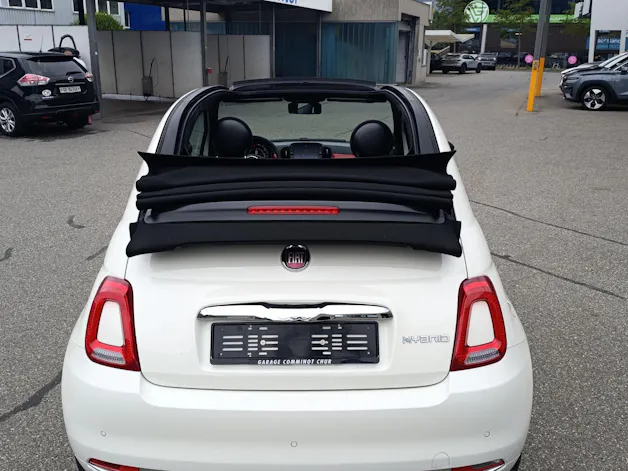 FIAT 500 1.0 Hybrid Swiss Red Edition