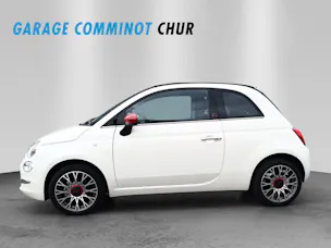 FIAT 500 1.0 Hybrid Swiss Red Edition
