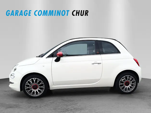 FIAT 500 1.0 Hybrid Swiss Red Edition