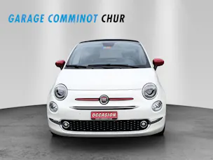 FIAT 500 1.0 Hybrid Swiss Red Edition