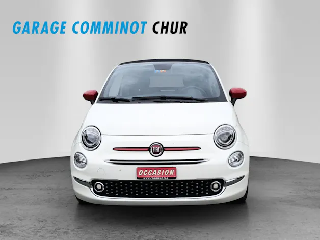 FIAT 500 1.0 Hybrid Swiss Red Edition