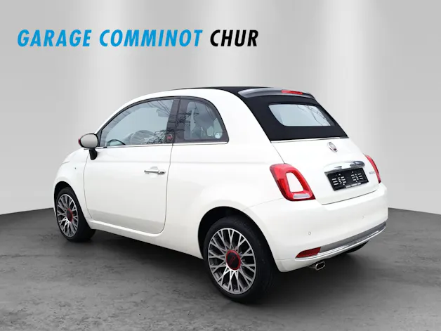 FIAT 500 1.0 Hybrid Swiss Red Edition