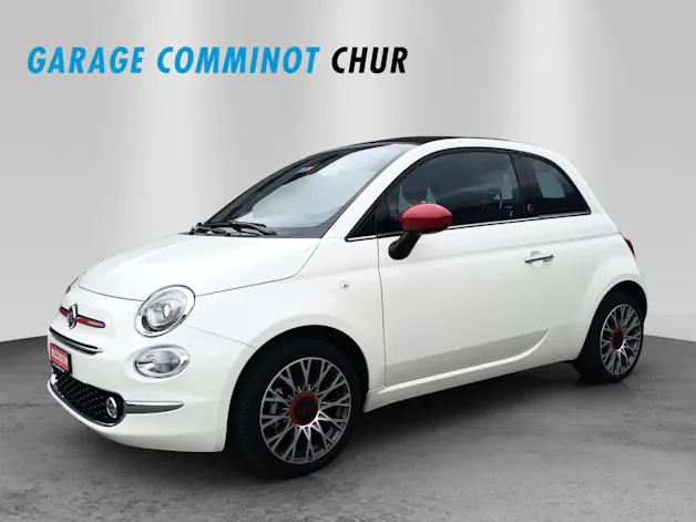 FIAT 500 1.0 Hybrid Swiss Red Edition