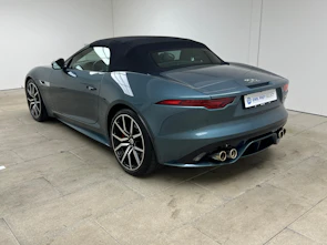 Fahrzeugbild JAGUAR F-Type Convertible 5.0 V8 R AWD
