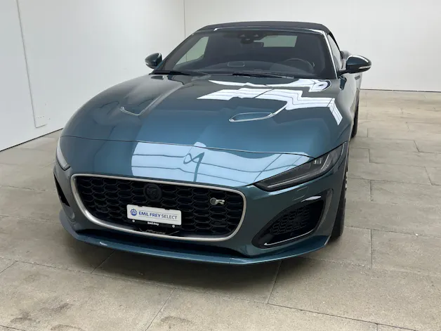 Jaguar F-Type Convertible 5.0 V8 R AWD