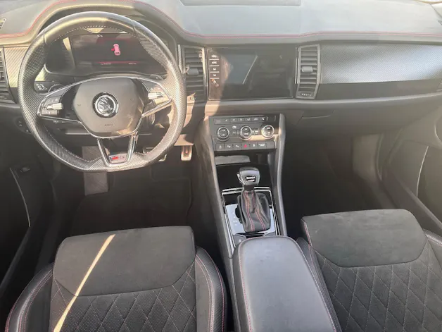 SKODA Kodiaq 2.0 TSI RS DSG