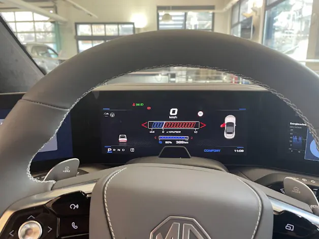 MG Cyberster 77kWh 4WD