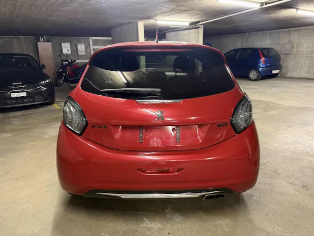 PEUGEOT 208 1.6 Turbo GTi