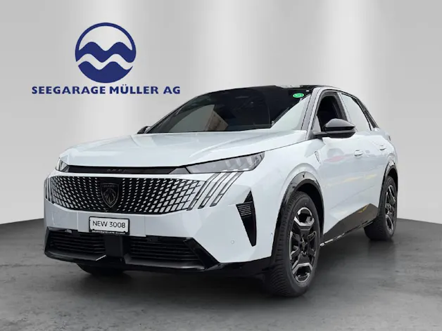 PEUGEOT 3008 long range e-GT Exclusive