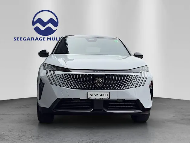PEUGEOT 3008 long range e-GT Exclusive
