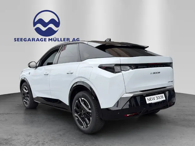 PEUGEOT 3008 long range e-GT Exclusive