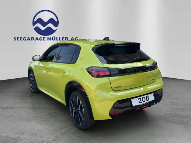 PEUGEOT 208 1.2 Hybrid 145 GT Exclusive