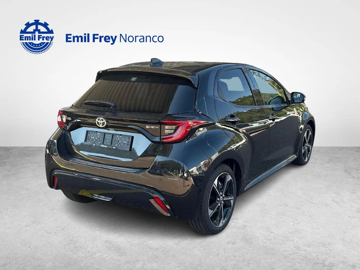 immagine del veicolo TOYOTA YARIS