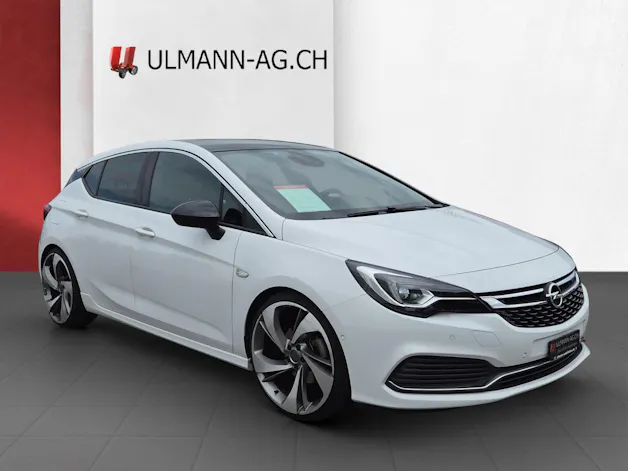 OPEL Astra 1.6 T eTEC Black Edition S/S