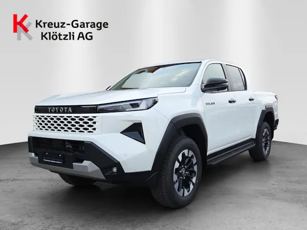 Toyota Hilux Double Cab.-Pick-up 2.8 D-4D MHEV 204 Style