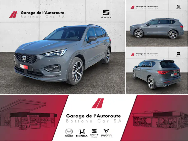 SEAT Tarraco 2.0 TSI Hola FR 4Drive DSG