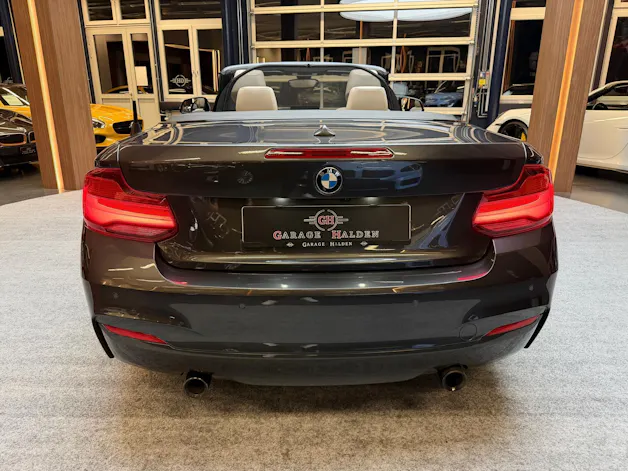 BMW M235i xDrive SAG Cabrio