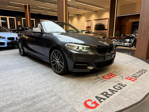BMW M235i xDrive SAG Cabrio
