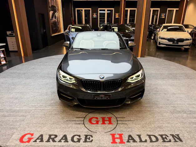 BMW M235i xDrive SAG Cabrio