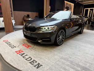 BMW M235i xDrive SAG Cabrio