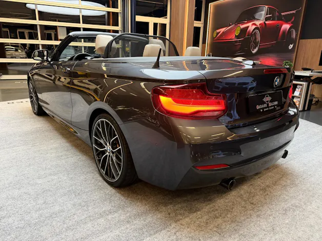 BMW M235i xDrive SAG Cabrio
