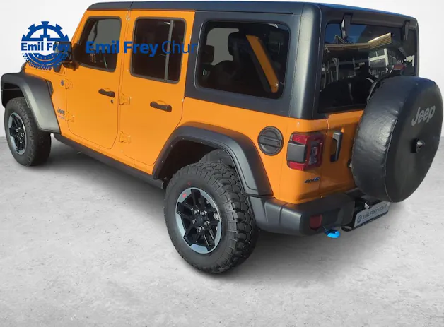 JEEP Wrangler 2.0 Turbo Rubicon Unlimited 4xe