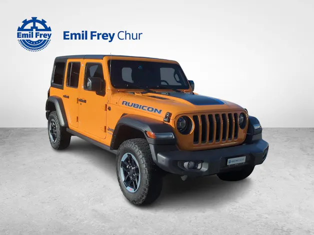 JEEP Wrangler 2.0 Turbo Rubicon Unlimited 4xe