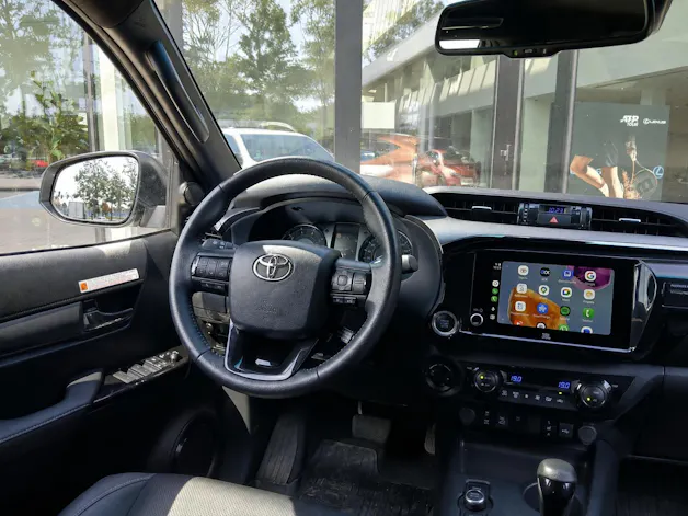 Toyota Hilux Double Cab.-Pick-up 2.8 D-4D MHEV 204 Invincible