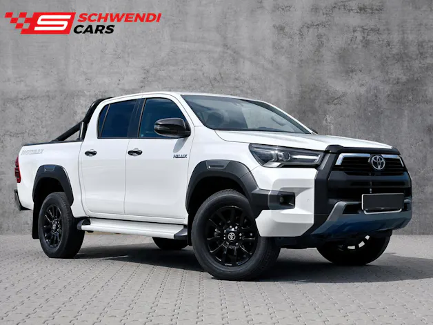 Toyota Hilux Double Cab.-Pick-up 2.8 D-4D MHEV 204 Invincible