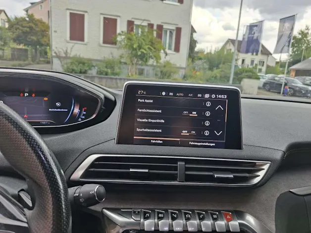 PEUGEOT 5008 2.0 BlueHDi 180 GT