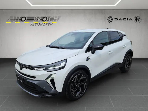 RENAULT Captur 1.3 TCe 160 esprit Alpine EDC