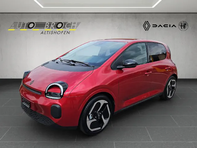 RENAULT Twingo E-Tech Urban Range techno
