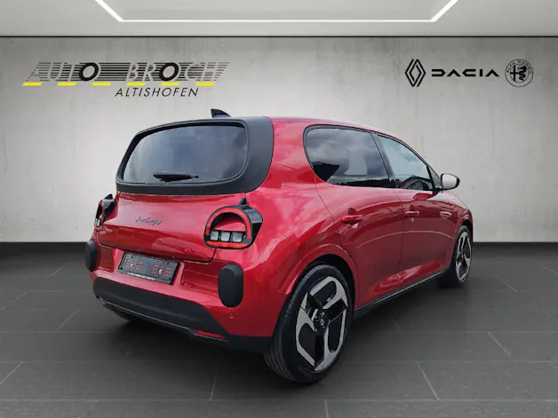 RENAULT Twingo E-Tech Urban Range techno
