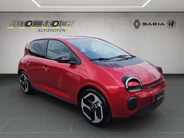 RENAULT Twingo E-Tech Urban Range techno