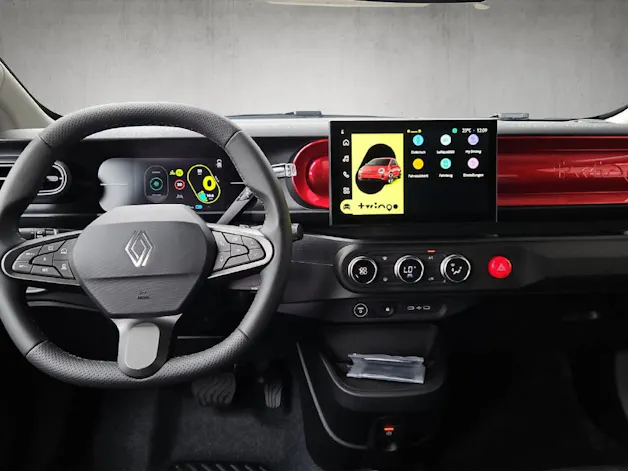 RENAULT Twingo E-Tech Urban Range techno