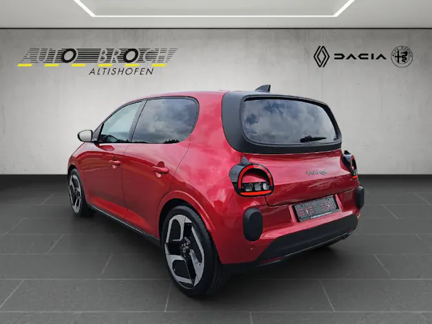 RENAULT Twingo E-Tech Urban Range techno