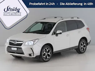 Subaru Forester Station 2.0 XT Sport
