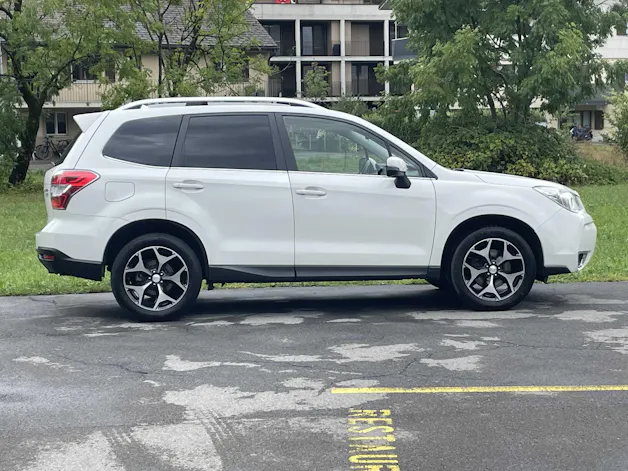 Subaru Forester Station 2.0 XT Sport