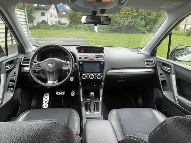 Subaru Forester Station 2.0 XT Sport