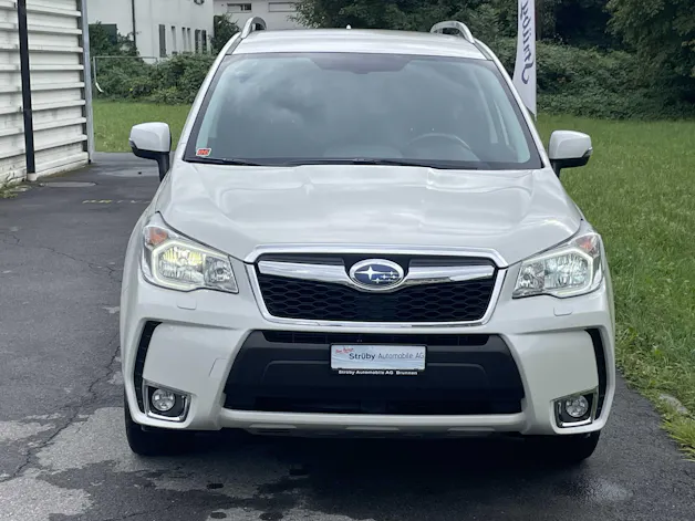 Subaru Forester Station 2.0 XT Sport