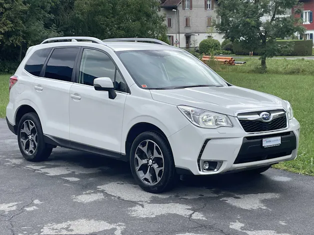 Subaru Forester Station 2.0 XT Sport